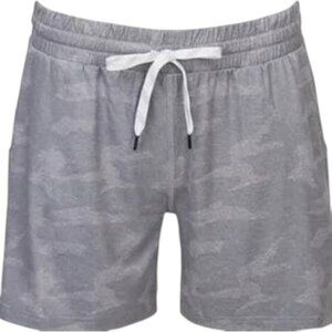 Like new Pacific Trail Cozy Shorts in Gray Pale Camo Size Large